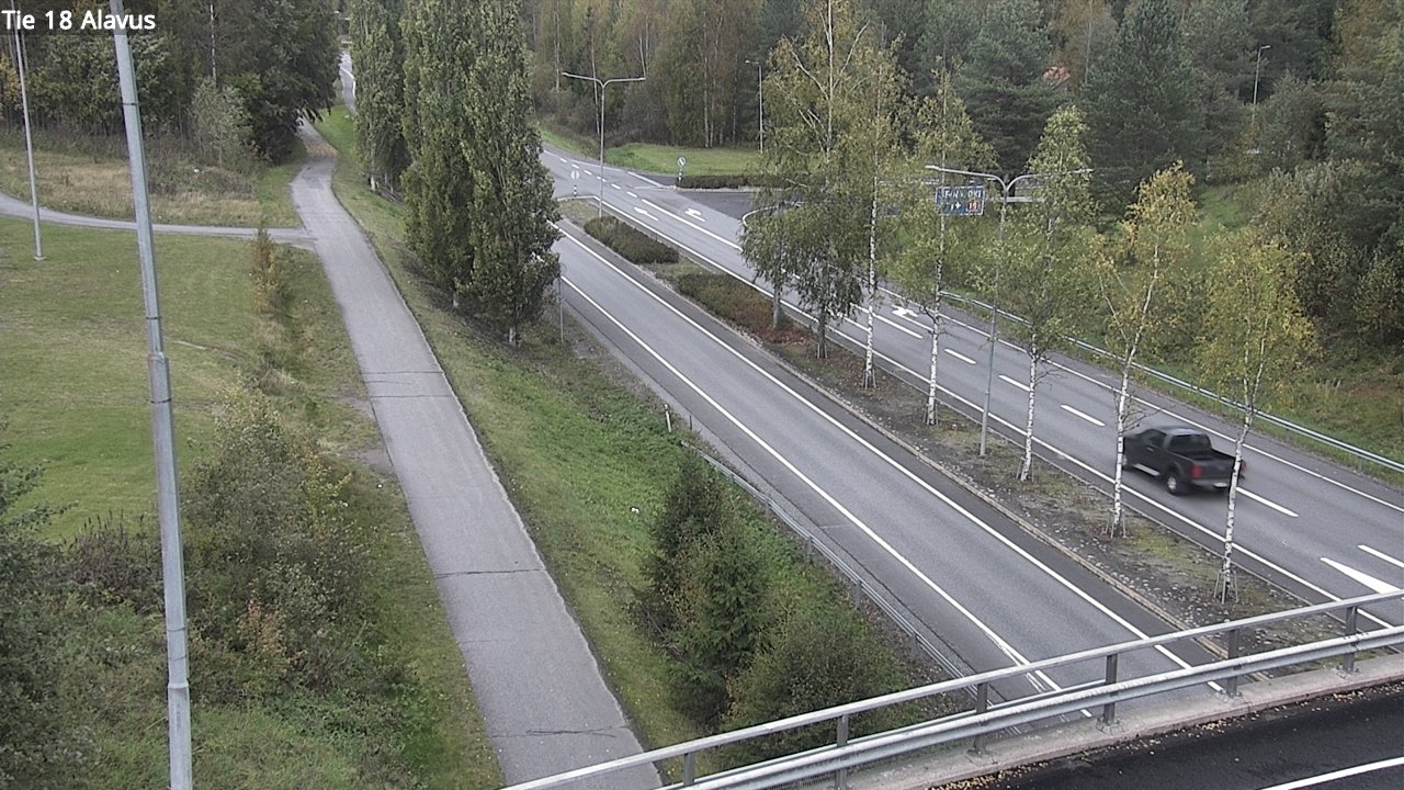 Weather Camera Image Road 18 Alavus, Alavus, Etelä-Pohjanmaa