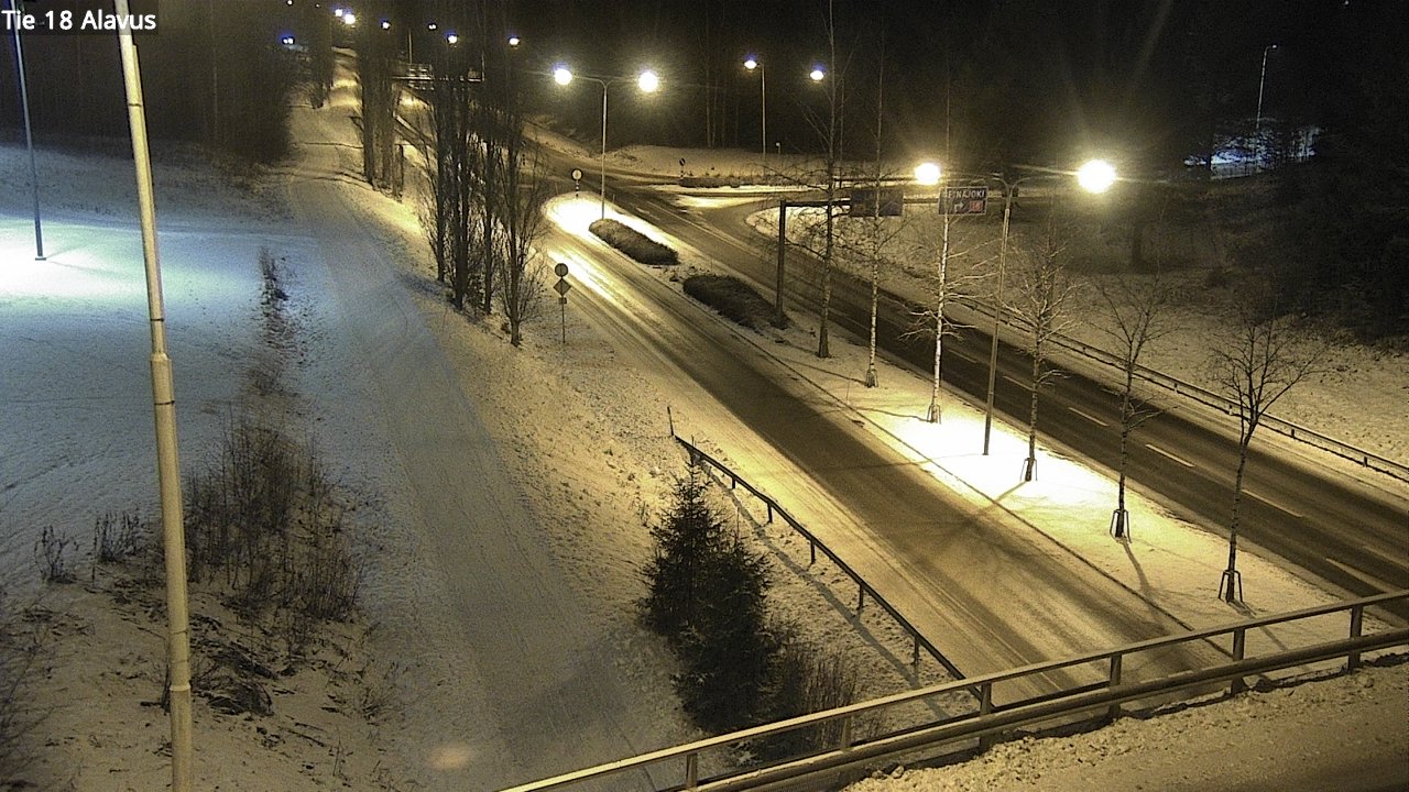 Kelikamerat Kuva Tie 18 Alavus, Alavus, Etelä-Pohjanmaa