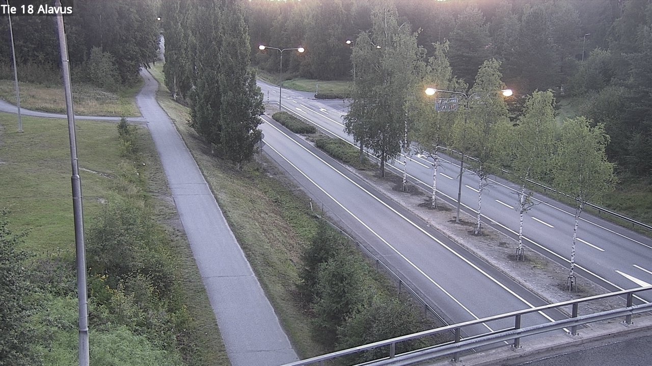 Kelikamerat Kuva Tie 18 Alavus, Alavus, Etelä-Pohjanmaa