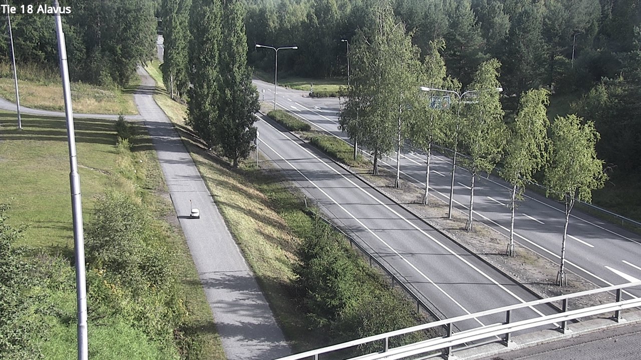 Kelikamerat Kuva Tie 18 Alavus, Alavus, Etelä-Pohjanmaa