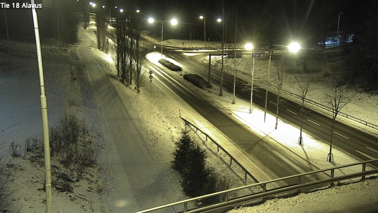 Kelikamerat Kuva Tie 18 Alavus, Alavus, Etelä-Pohjanmaa