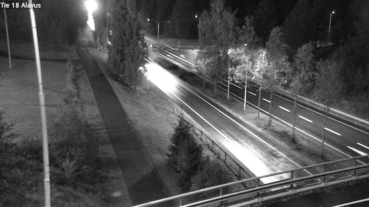 Weather Camera Image Road 18 Alavus, Alavus, Etelä-Pohjanmaa