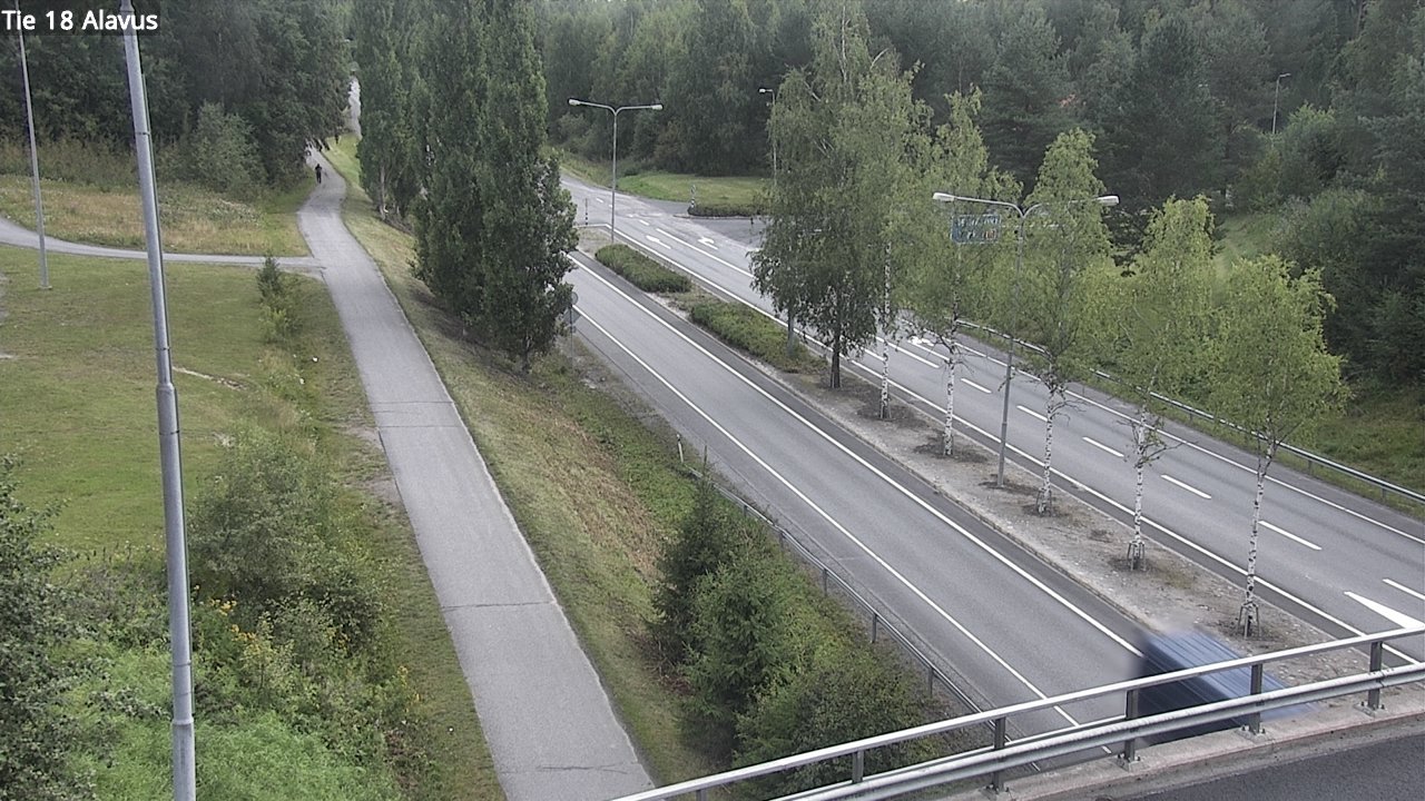 Weather Camera Image Road 18 Alavus, Alavus, Etelä-Pohjanmaa