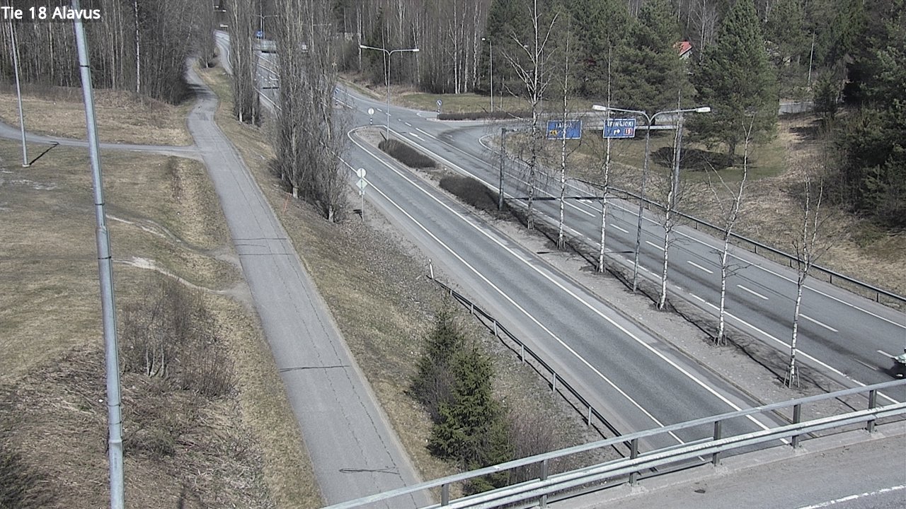 Kelikamerat Kuva Tie 18 Alavus, Alavus, Etelä-Pohjanmaa