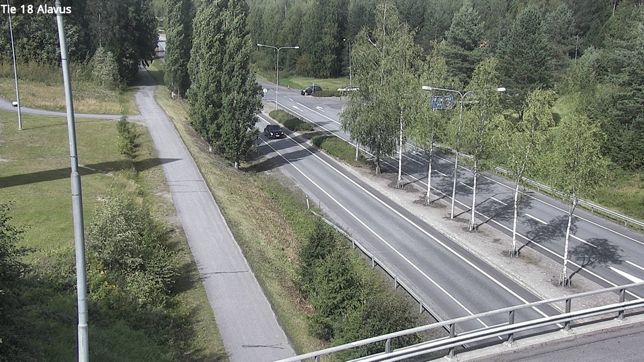 Kelikamerat Kuva Tie 18 Alavus, Alavus, Etelä-Pohjanmaa