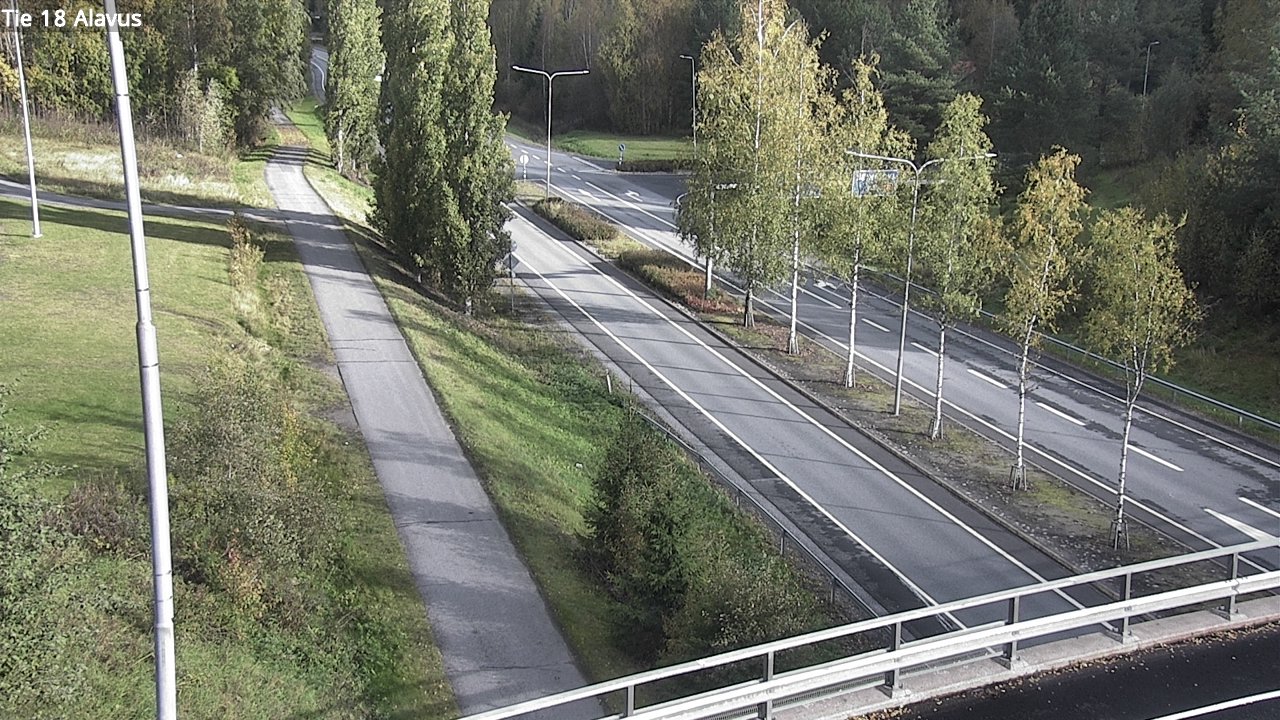 Kelikamerat Kuva Tie 18 Alavus, Alavus, Etelä-Pohjanmaa
