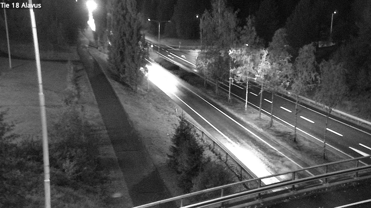 Weather Camera Image Road 18 Alavus, Alavus, Etelä-Pohjanmaa