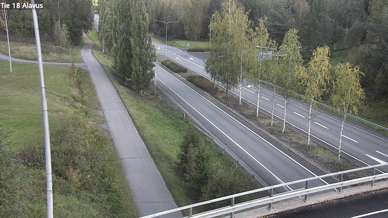 Kelikamerat Kuva Tie 18 Alavus, Alavus, Etelä-Pohjanmaa