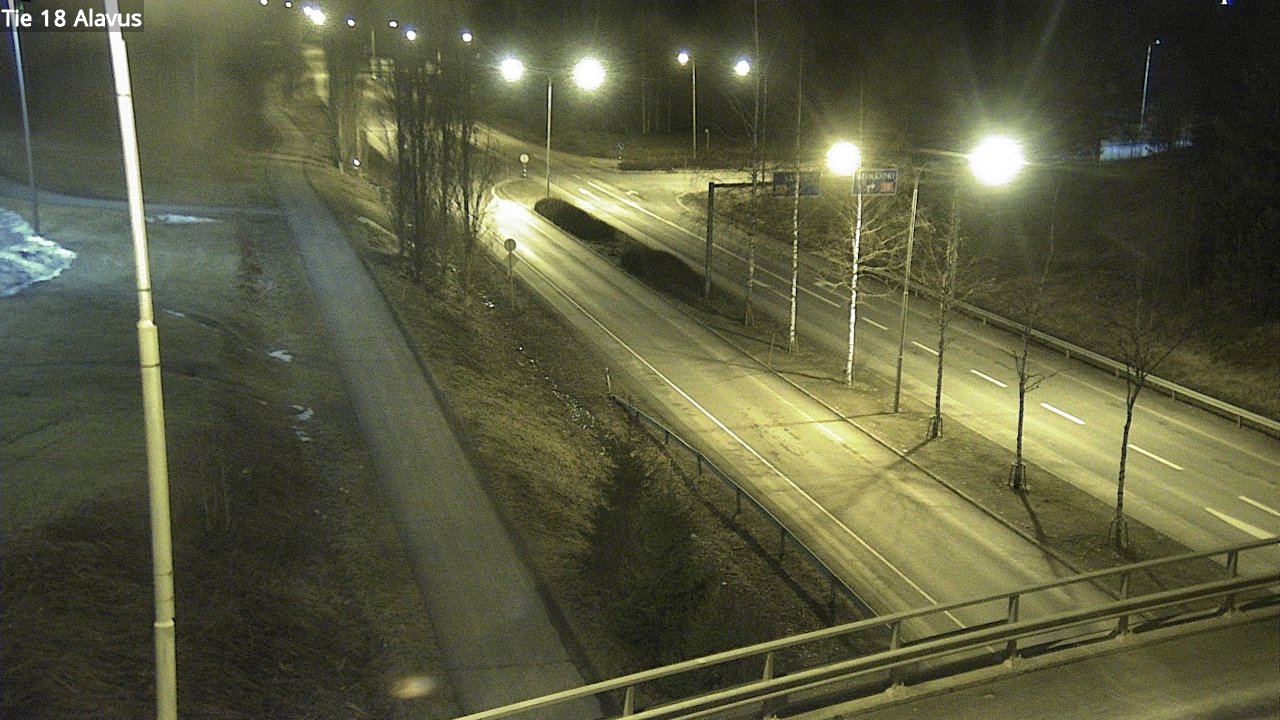 Kelikamerat Kuva Tie 18 Alavus, Alavus, Etelä-Pohjanmaa