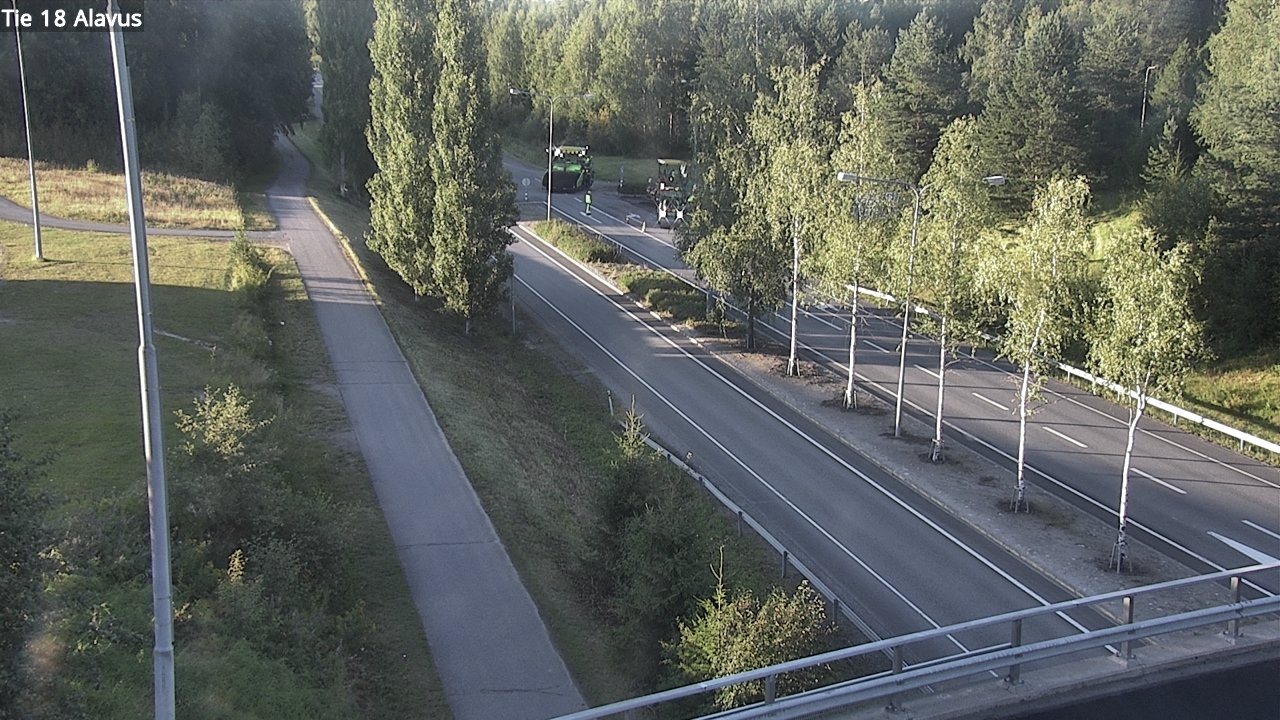 Kelikamerat Kuva Tie 18 Alavus, Alavus, Etelä-Pohjanmaa