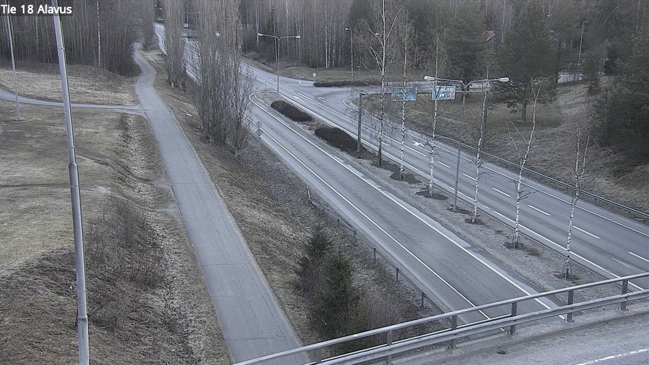 Kelikamerat Kuva Tie 18 Alavus, Alavus, Etelä-Pohjanmaa