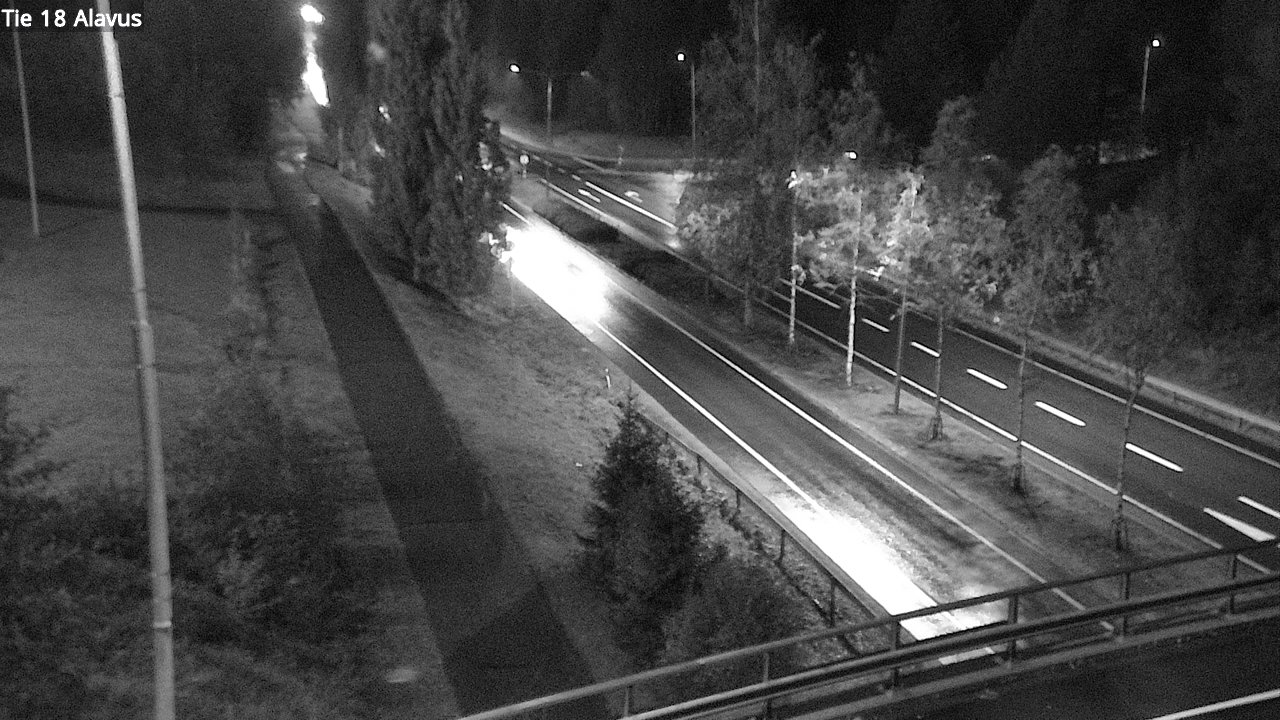 Weather Camera Image Road 18 Alavus, Alavus, Etelä-Pohjanmaa