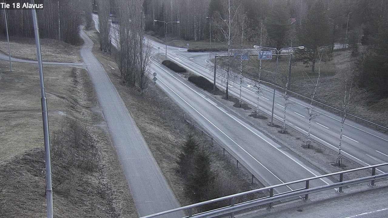 Kelikamerat Kuva Tie 18 Alavus, Alavus, Etelä-Pohjanmaa