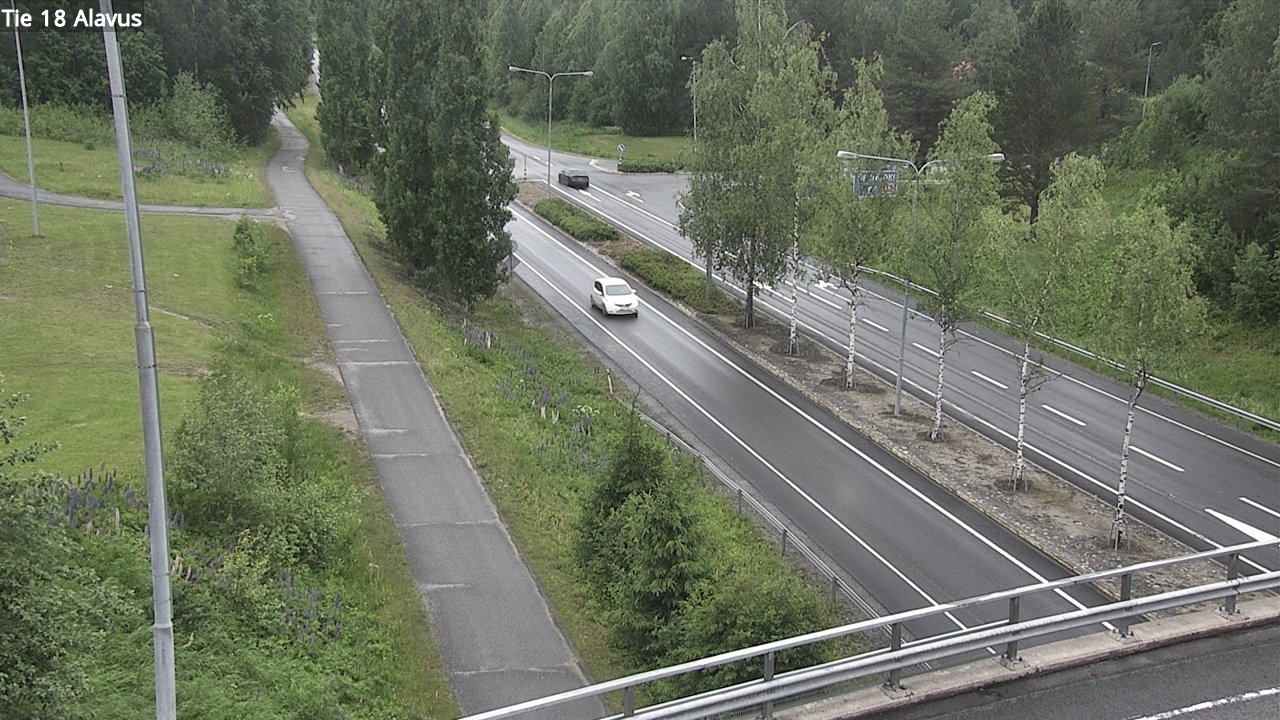 Weather Camera Image Road 18 Alavus, Alavus, Etelä-Pohjanmaa