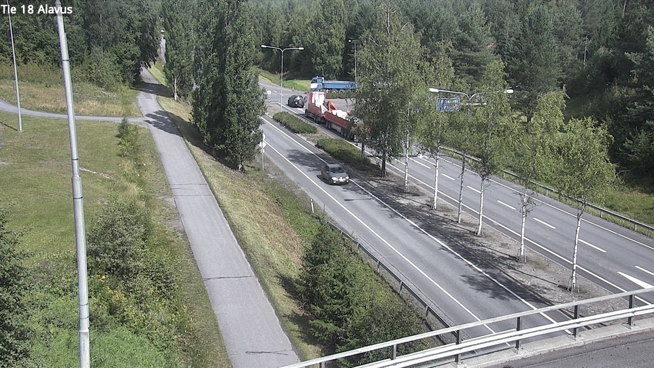 Kelikamerat Kuva Tie 18 Alavus, Alavus, Etelä-Pohjanmaa