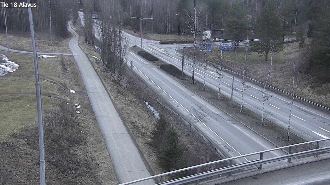 Kelikamerat Kuva Tie 18 Alavus, Alavus, Etelä-Pohjanmaa