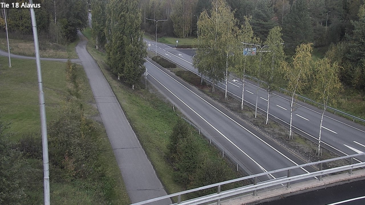 Kelikamerat Kuva Tie 18 Alavus, Alavus, Etelä-Pohjanmaa