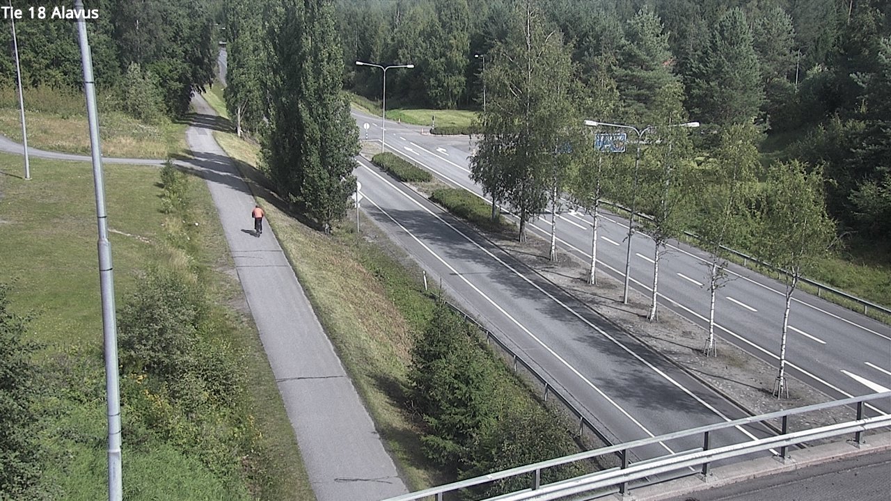 Kelikamerat Kuva Tie 18 Alavus, Alavus, Etelä-Pohjanmaa