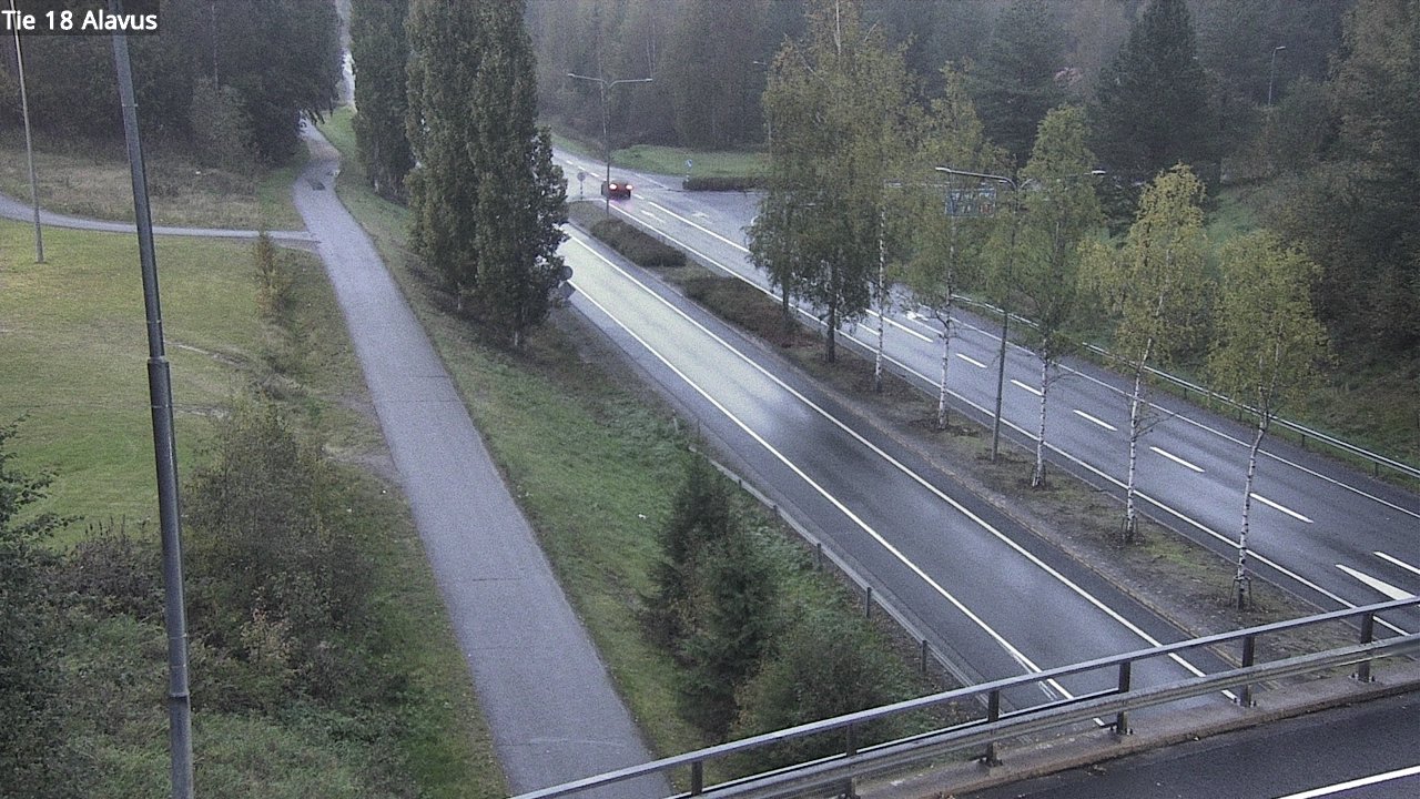 Weather Camera Image Road 18 Alavus, Alavus, Etelä-Pohjanmaa