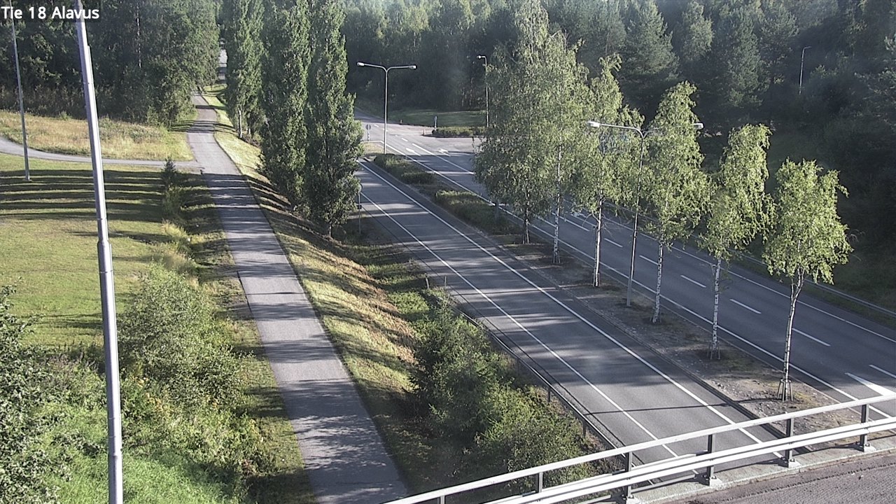 Kelikamerat Kuva Tie 18 Alavus, Alavus, Etelä-Pohjanmaa