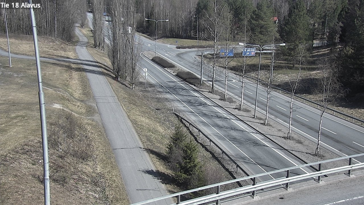 Kelikamerat Kuva Tie 18 Alavus, Alavus, Etelä-Pohjanmaa