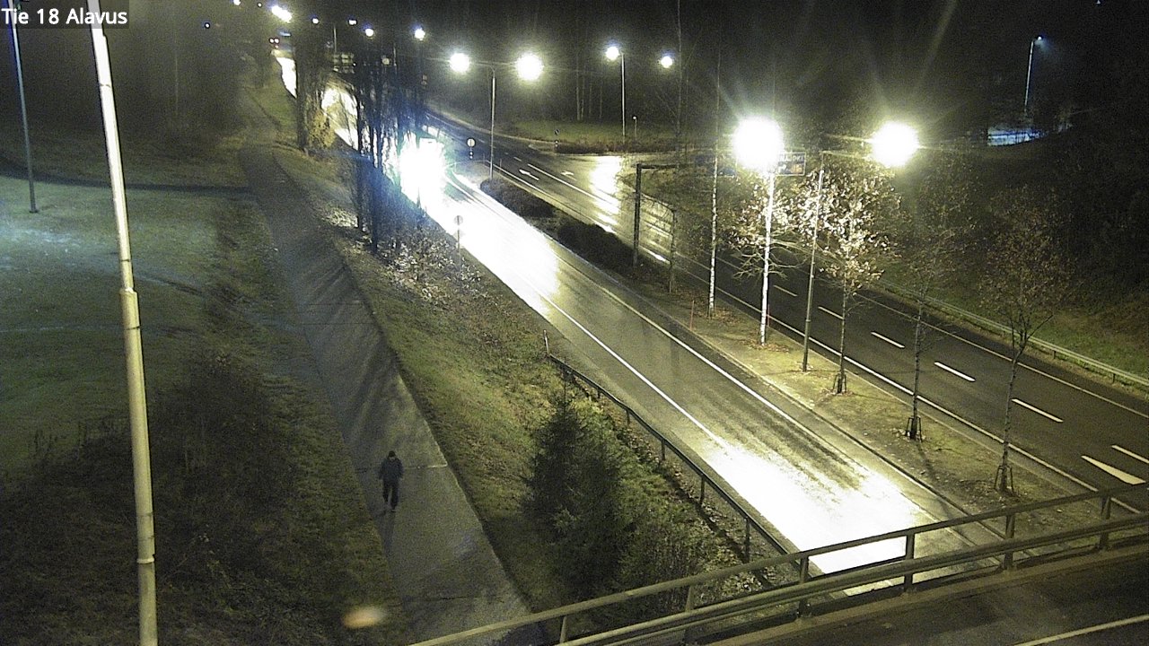 Weather Camera Image Road 18 Alavus, Alavus, Etelä-Pohjanmaa