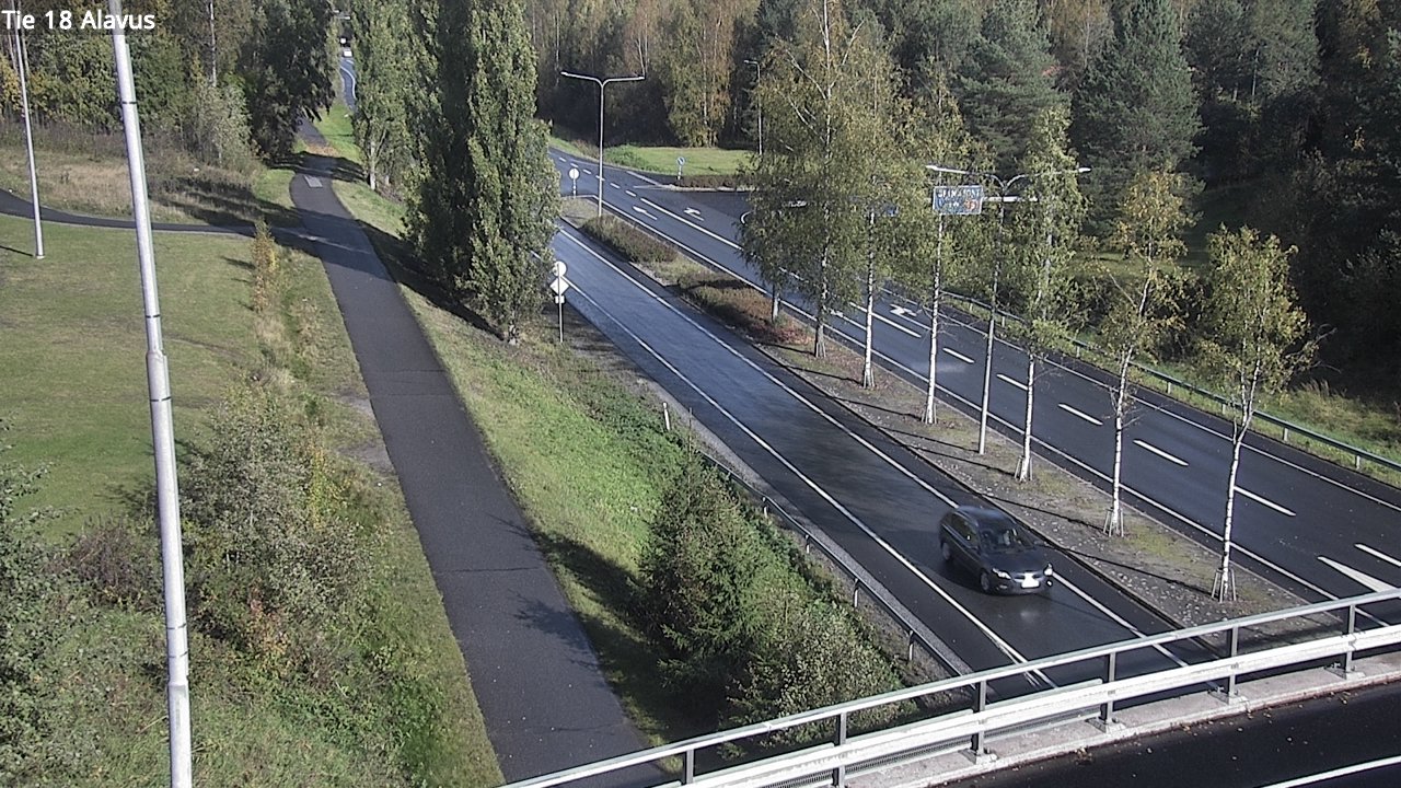 Weather Camera Image Road 18 Alavus, Alavus, Etelä-Pohjanmaa