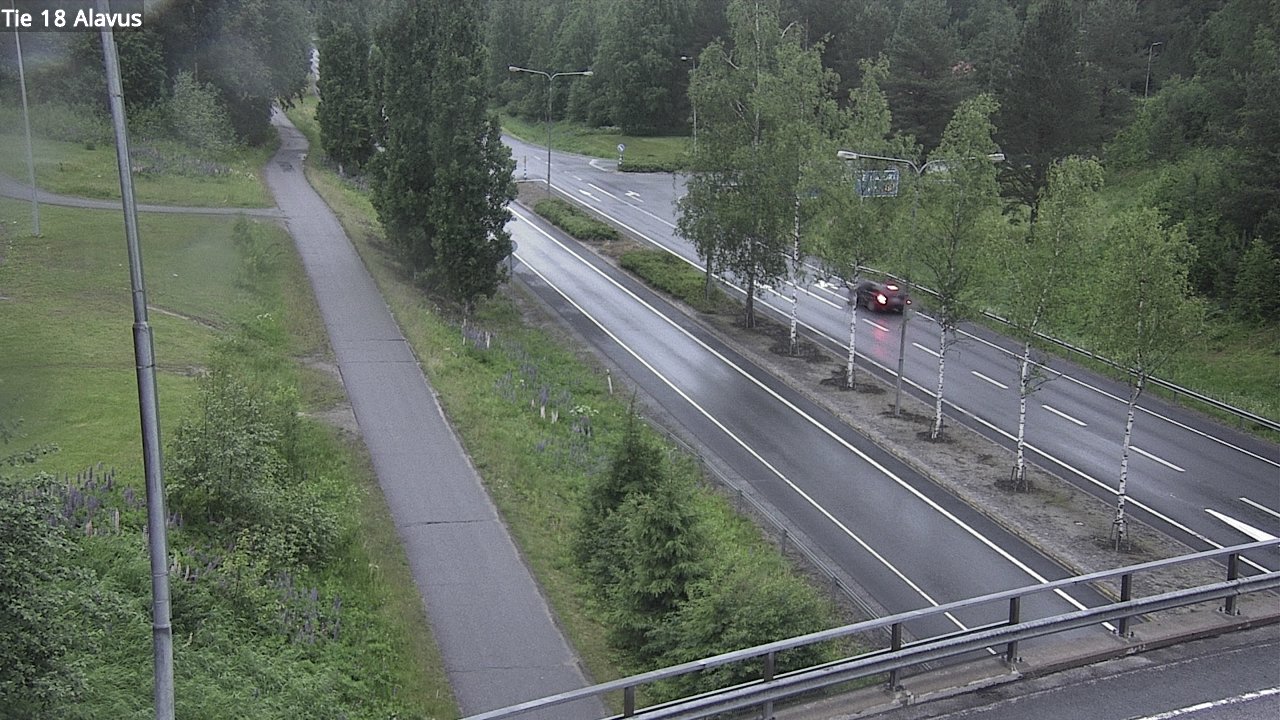 Kelikamerat Kuva Tie 18 Alavus, Alavus, Etelä-Pohjanmaa