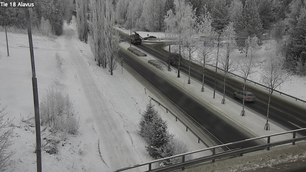 Kelikamerat Kuva Tie 18 Alavus, Alavus, Etelä-Pohjanmaa