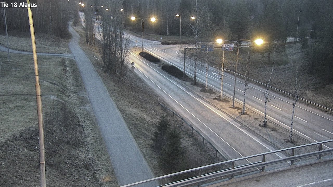 Kelikamerat Kuva Tie 18 Alavus, Alavus, Etelä-Pohjanmaa