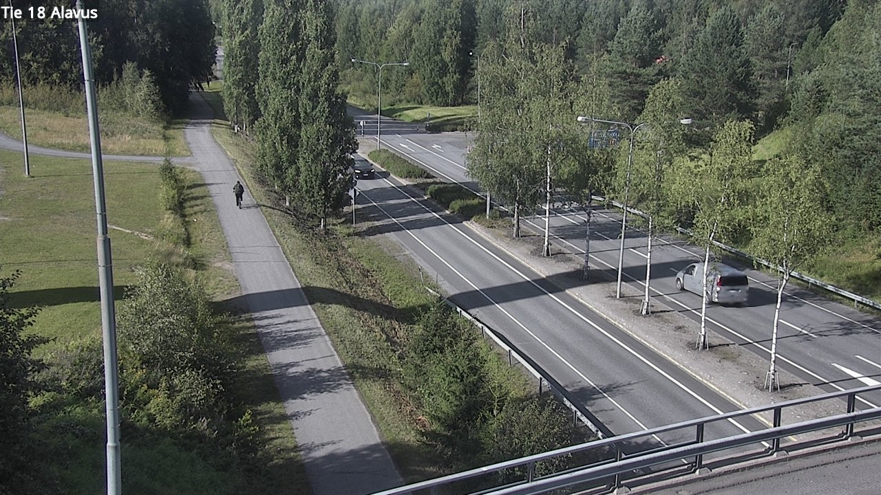 Kelikamerat Kuva Tie 18 Alavus, Alavus, Etelä-Pohjanmaa