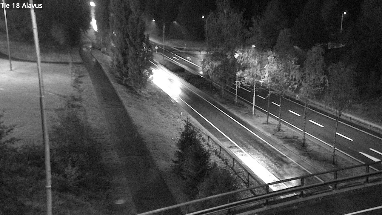 Weather Camera Image Road 18 Alavus, Alavus, Etelä-Pohjanmaa