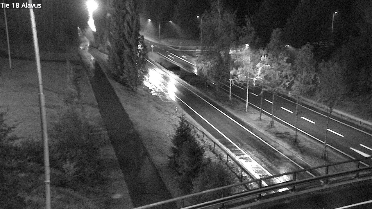 Weather Camera Image Road 18 Alavus, Alavus, Etelä-Pohjanmaa