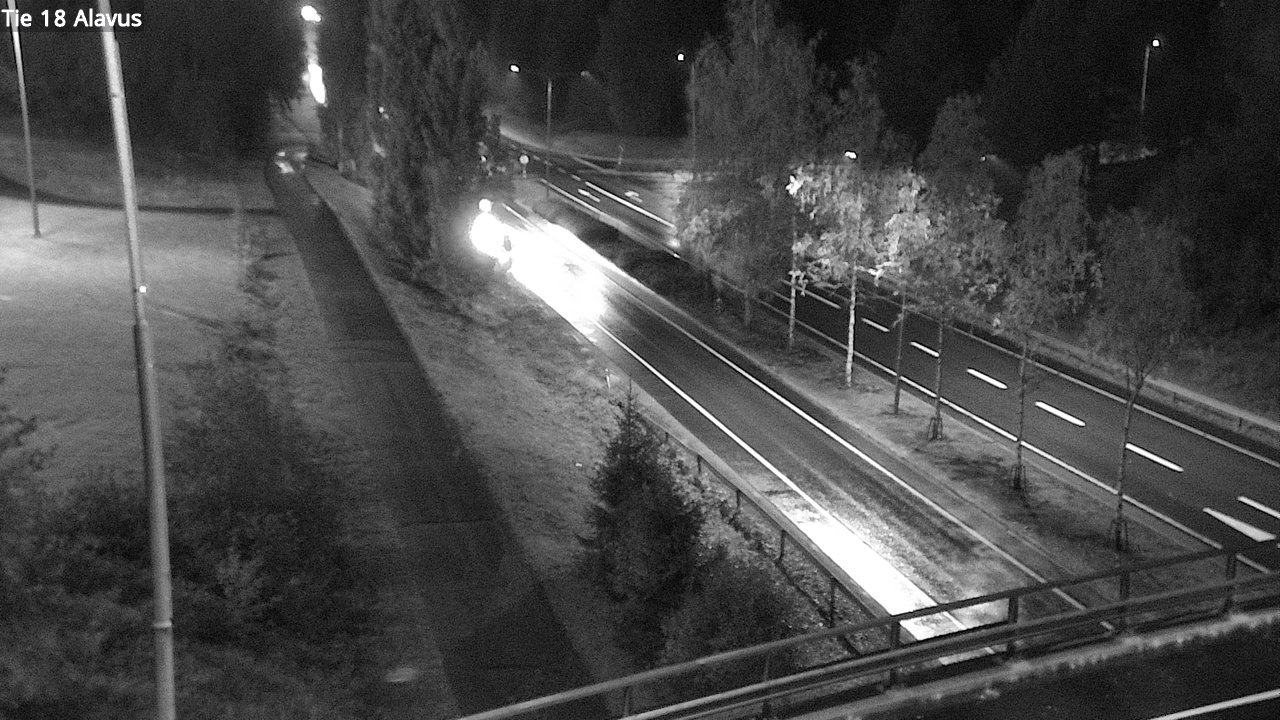 Weather Camera Image Road 18 Alavus, Alavus, Etelä-Pohjanmaa