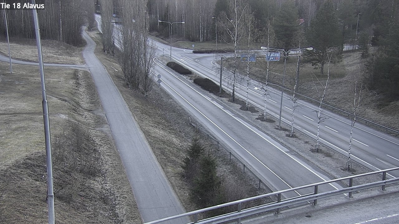 Kelikamerat Kuva Tie 18 Alavus, Alavus, Etelä-Pohjanmaa