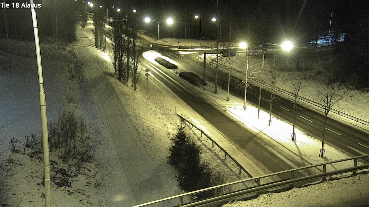 Kelikamerat Kuva Tie 18 Alavus, Alavus, Etelä-Pohjanmaa