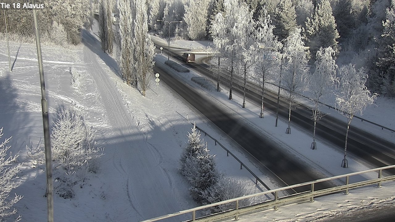 Kelikamerat Kuva Tie 18 Alavus, Alavus, Etelä-Pohjanmaa