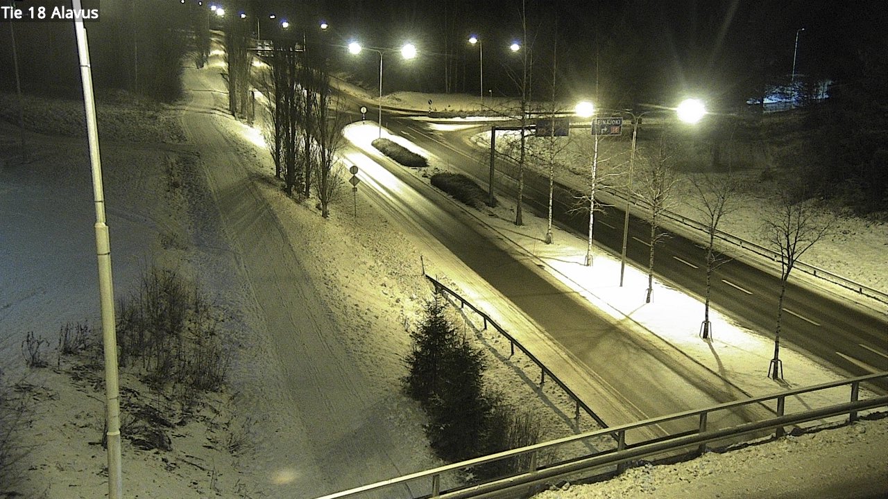 Kelikamerat Kuva Tie 18 Alavus, Alavus, Etelä-Pohjanmaa