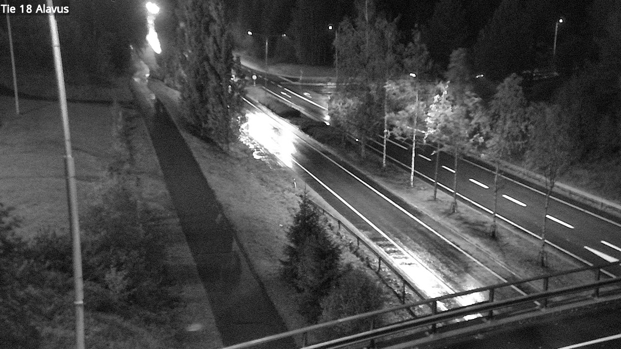 Weather Camera Image Road 18 Alavus, Alavus, Etelä-Pohjanmaa