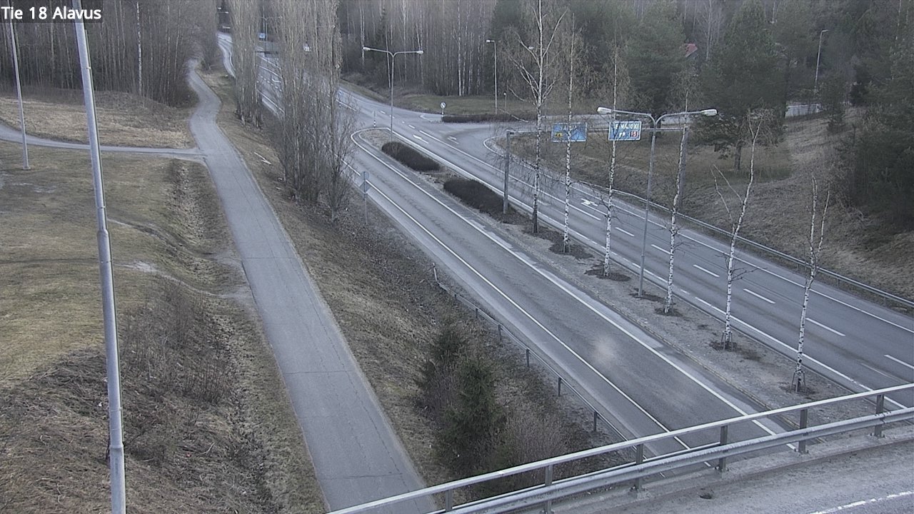 Kelikamerat Kuva Tie 18 Alavus, Alavus, Etelä-Pohjanmaa