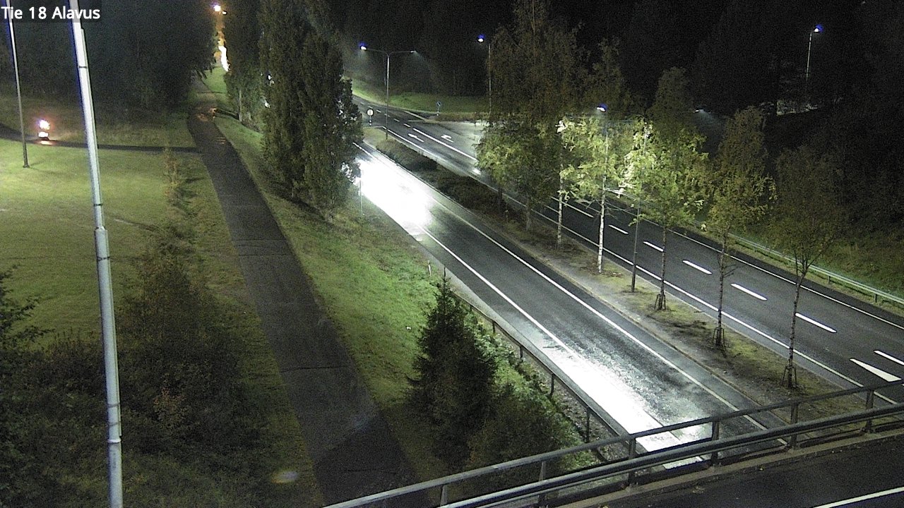 Weather Camera Image Road 18 Alavus, Alavus, Etelä-Pohjanmaa