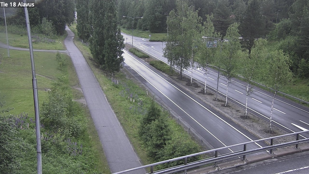 Kelikamerat Kuva Tie 18 Alavus, Alavus, Etelä-Pohjanmaa