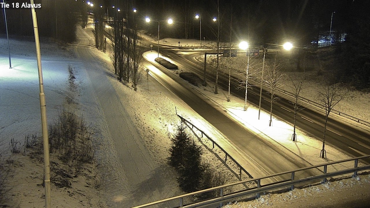 Kelikamerat Kuva Tie 18 Alavus, Alavus, Etelä-Pohjanmaa