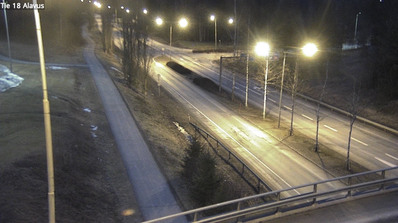 Kelikamerat Kuva Tie 18 Alavus, Alavus, Etelä-Pohjanmaa