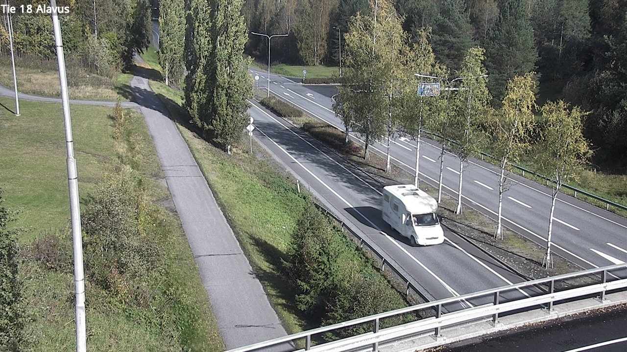 Kelikamerat Kuva Tie 18 Alavus, Alavus, Etelä-Pohjanmaa