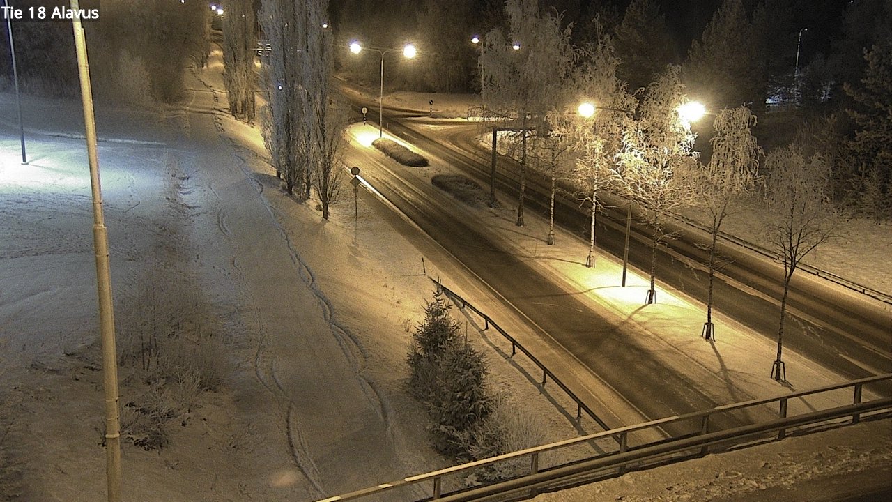 Kelikamerat Kuva Tie 18 Alavus, Alavus, Etelä-Pohjanmaa