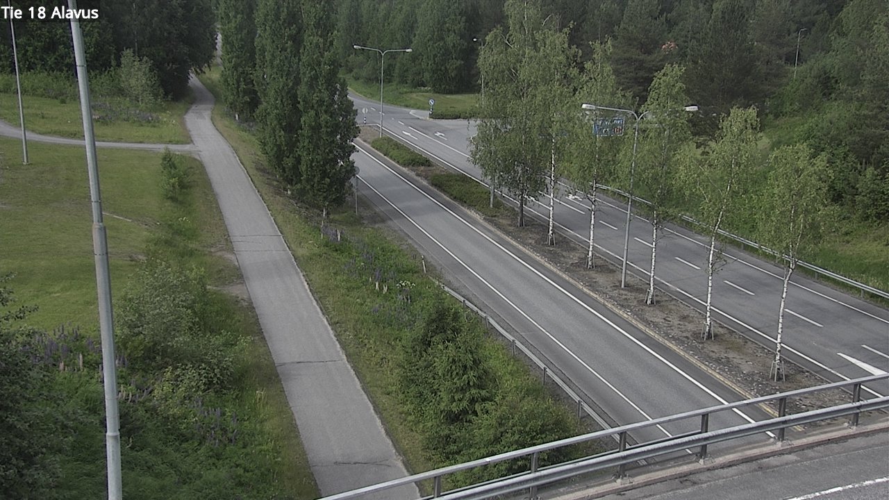 Kelikamerat Kuva Tie 18 Alavus, Alavus, Etelä-Pohjanmaa