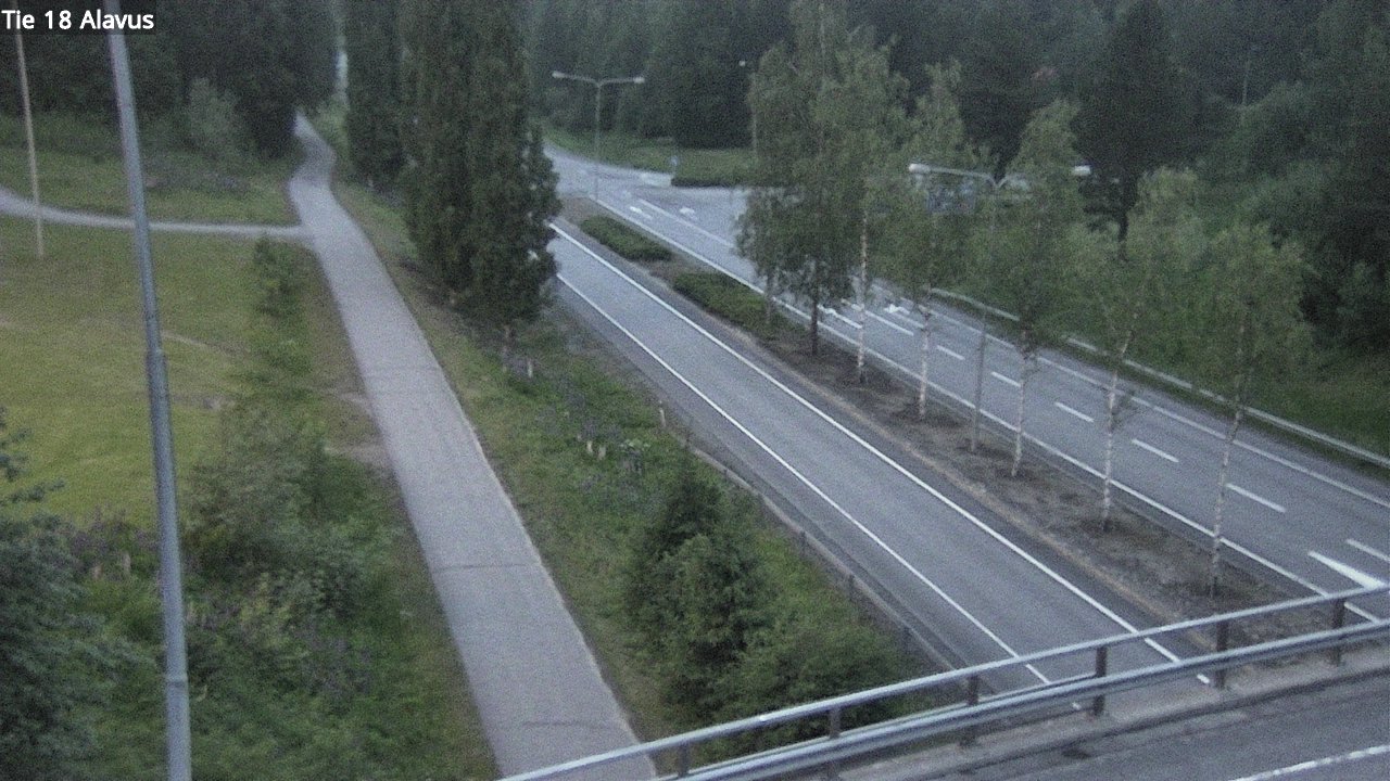 Kelikamerat Kuva Tie 18 Alavus, Alavus, Etelä-Pohjanmaa