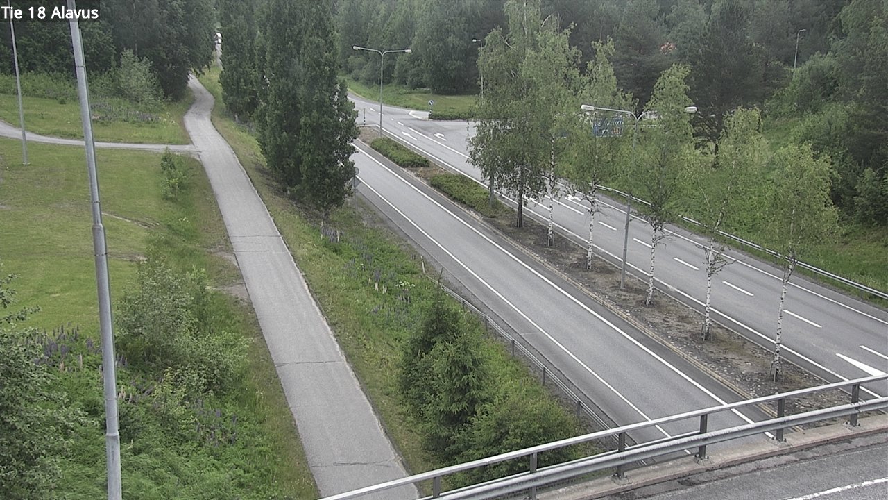 Kelikamerat Kuva Tie 18 Alavus, Alavus, Etelä-Pohjanmaa