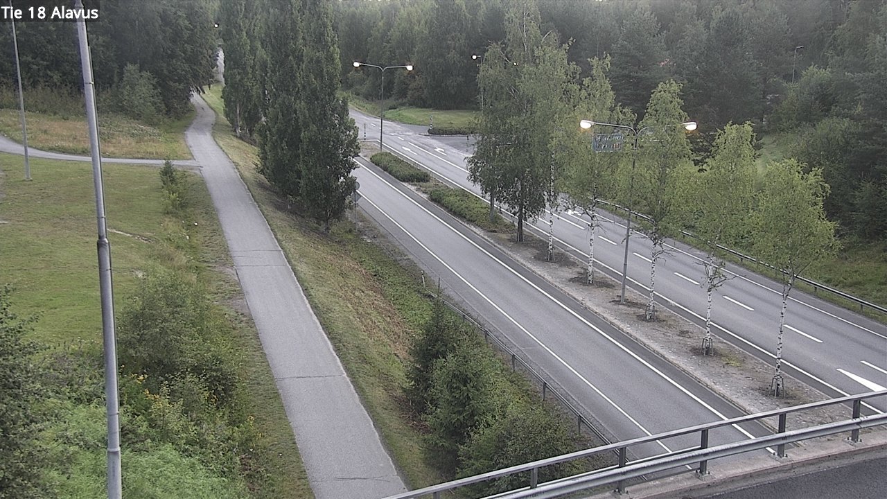 Weather Camera Image Road 18 Alavus, Alavus, Etelä-Pohjanmaa